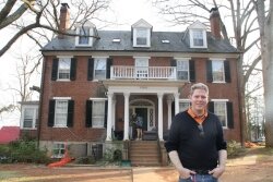TKE sold this house to pay government fines. It now serves as a satellite house for another fraternity, Phi Delta Theta.