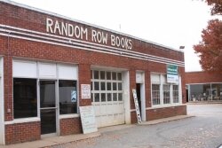 Random Row Books at 315 West Main Street