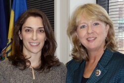 %2526quot;This is justice in a sense for Kathryn,%2526quot; says the bill%2526#039;s sponsor, Delegate Paula Miller (D-Norfolk), pictured right with Kathryn Russell. %2526quot;She didn%2526#039;t get her day in court, but this will be something to help ensure that women who find themselves in her position get a thorough and complete investigation.%2526quot; 