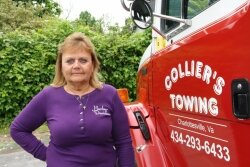 %2526quot;I%2526#039;m not heartless,%2526quot; says Collier%2526#039;s owner Glenda Jones, who says only a minority of people whose cars are towed complain.