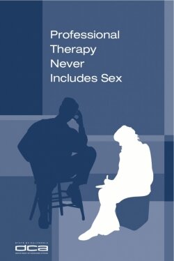 The State of California puts out an informational brochure for clients and therapists.