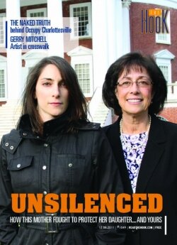 Minutes before meeting with UVA President Theresa Sullivan in early November, Kathryn Russell and her mother Susan Russell stood on UVA Grounds.