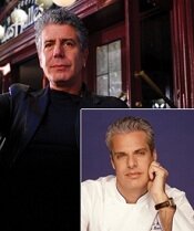 Anthony Bourdain and Eric Ripert come to the Paramount.