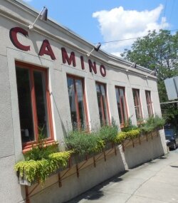 “The place had a great spirit,” says Camino owner Drew Hart. “It was all about things that I fundamentally love. It was nice to be able to find a medium to share all that with everybody.” 