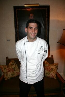 Keswick Hall%2526#039;s new executive chef Aaron Cross.