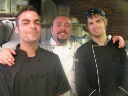 Rapture chef Chris Humphrey and the crew will let the pigs out December 7