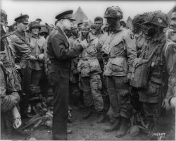 The general who led the Allies at D-Day used his farewell speech as a two-term president to decry %2526quot;the military-industrial complex%2526quot; (and deficit spending).