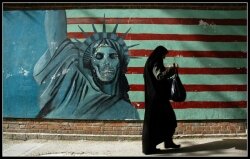 Their propaganda-- here is the former American embassy in Tehran-- is not our excuse.
