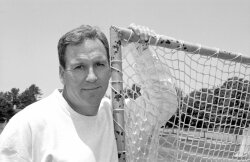 Dom Starsia was inducted into the Lacrosse Hall of Fame four years ago.