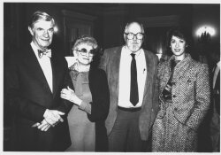 %2526quot;Annie%2526quot; producer Lewis Allen, %2526quot;Cabaret%2526quot; screenwriter Jay Presson Allen, %2526quot;MASH%2526quot; director Robert Altman, and Patricia Kluge at an early Virginia Festival of American Film.