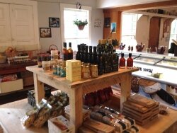 Good olive oil, local cheese, and Albemarle Baking Company bread join the rustic inspired cuisine at Plank Road Exchange.