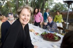 California chef, author, and local food activist Alice Waters comes to Monticello this week.