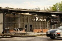 The X Lounge has been quiet on weeknights for the past several weeks.