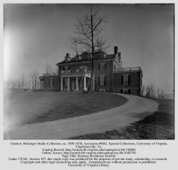 Lewis Mountain House, from Holsinger%2526#039;s Collection, University of Virginia Library