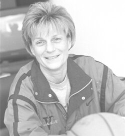 Debbie Ryan in 2002, two years after she was diagnosed with pancreatic cancer.