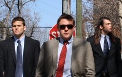 Five lacrosse players including Chris Clements, Will Bolton, and Ken Clausen demolished Huguely%2526#039;s alleged alibi for his time away from his apartment.