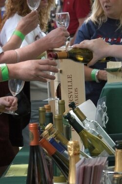 Celebrate wine and freedom at Montpelier this weekend!
