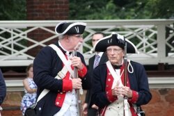 Members of the Virginia Society of Sons of the American Revolution.