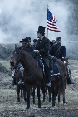 Lincoln was filmed right here in Central Virginia.