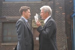 Topher Grace and Richard Gere in %2526#039;The Double%2526#039;.