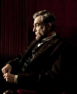 Daniel Day-Lewis stars as Abraham Lincoln.