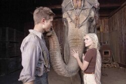 Robert Pattinson and Reese Witherspoon star in %2526quot;Water for Elephants.%2526quot;