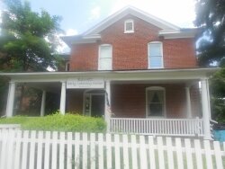 Since 1984, Barrett has occupied an historic house on Ridge Street.