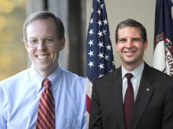 Delegate Rob Bell and state Senator Mark Obenshain will know after the first ballot Saturday whether they%2526#039;re the GOP candidate for attorney general. 