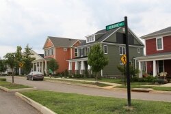 Four years after the first residents moved into Belvedere, the neighborhood is growing steadily.