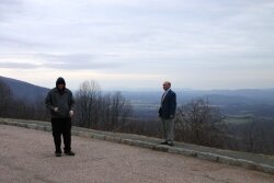 Photographed 4:25pm on December 14 at the Afton Overlook.