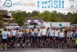 The Boys and Girls Clubs of Central Virginia Cycling Challenge is an annual event that allows youth to train for bike rides up to 75 miles and culminates with a race and fundraiser.