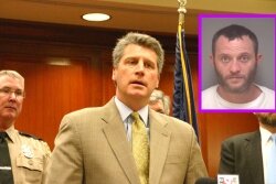 U.S. Attorney Timothy Heaphy says he%2526#039;ll continue to go after crack dealers like Reagan Richards, inset, CEO of the recently sentenced Belmont gang, but also notes, %2526quot;We can%2526#039;t arrest our way out of this problem.%2526quot; 