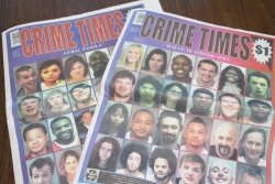 ONLINE ONLY PIC: Crime Times names its April 1 edition %2526quot;April Fools.%2526quot;