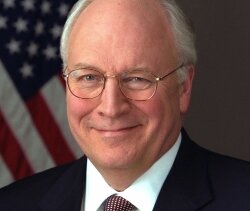 Former VP Dick Cheney was scheduled to be at the Miller Center on Wednesday to promote his new book.