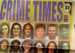 Meanwhile, Supervisor Dumler makes the cover of the latest issue of %2526quot;Crime Times.%2526quot;