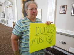 Betty Sevachko insists her reasons for wanting Dumler gone were never political. %2526quot;It was moral,%2526quot; she says.