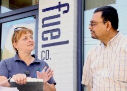 The DEQ%2526#039;s Kathleen Willis explains what the state wants from high bidder Sam Desai.