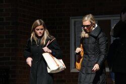 Love%2526#039;s roommates Caity Whiteley and Kaitlin Duff testified Wednesday and returned to court Thursday.