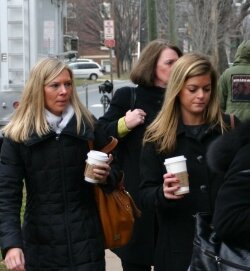Kaitlin Duff and Caity Whiteley, Love%2526#039;s roommates and lacrosse teammates, both took the witness stand February 8.