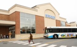 Kroger now owns its competitor Harris Teeter, but both stores will continue to operate at all Charlottesville locations.