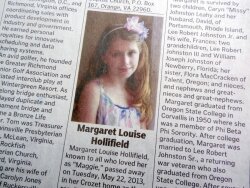 The obituary of Maggie Hollifield, 10, calls her death a %2526quot;tragic accident.%2526quot; So does the commonwealth%2526#039;s attorney.
