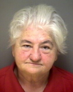 Linda Faye Currier McDaniel was arrested for allegedly plotting to kill her deceased husband%2526#039;s girlfriend.