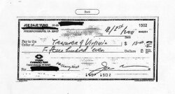 Does this look like a check for $15?
