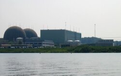 Does the Dominion North Anna Power Station pose any radiation risks?