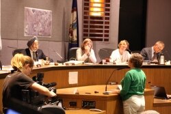 Naomi Roberts tells City Councilors her fears about drug dealing and that %2526quot;Charlottesville will become a city of potheads.%2526quot;