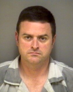 Former County police officer Sean Horn was arrested January 5. 