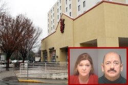 The couple was found on January 23 by staff at the Red Roof Inn on West Main Street.