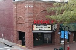 The current crop of mainstream movies at the Regal Downtown 6 moved over to Stonefield on Friday, November 9 to make way for a slew of indie films.