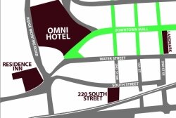 The Residence Inn and the Landmark would double the number of Downtown Mall hotel rooms overnight.