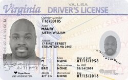 A Virginia%2526#039;s driver%2526#039;s license is hard to fake well, say officials.